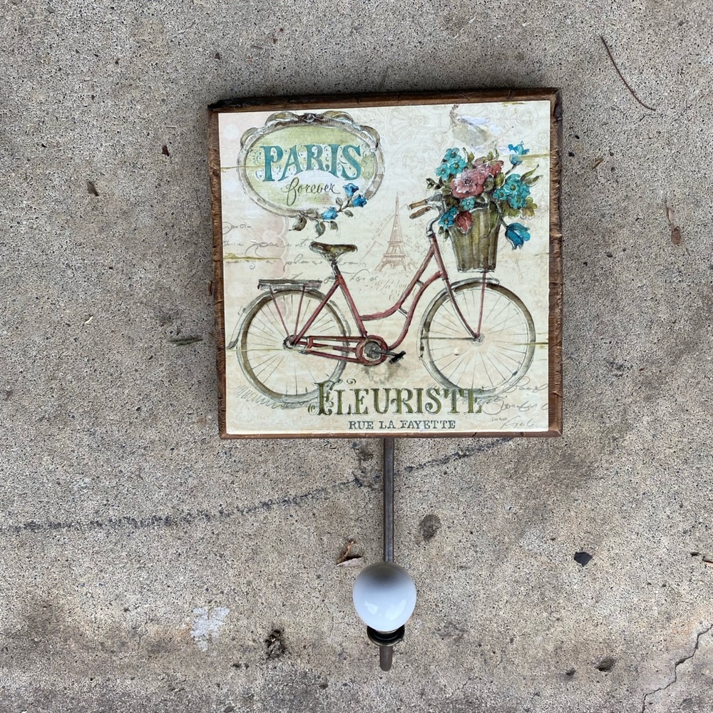 Paris hanging wall hook
